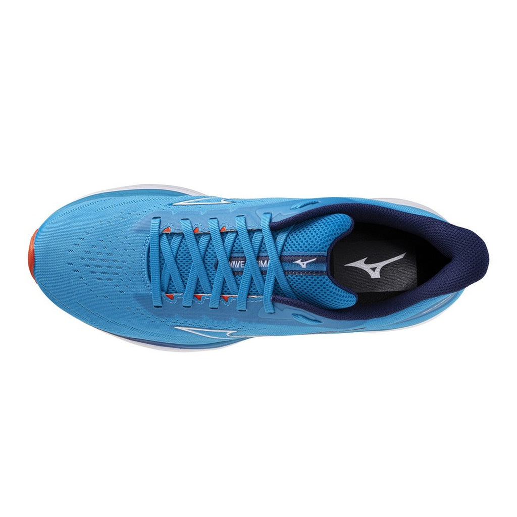 Mizuno — Men’s azure blue J1GC261852 sneakers — view 3