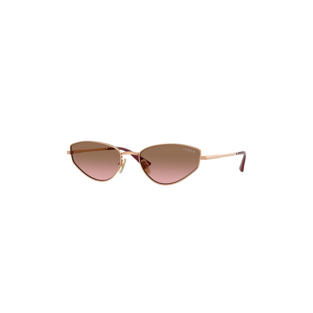Vogue Eyewear — Damen-Sonnenbrille aus schwarzem Metall — Ansicht 5