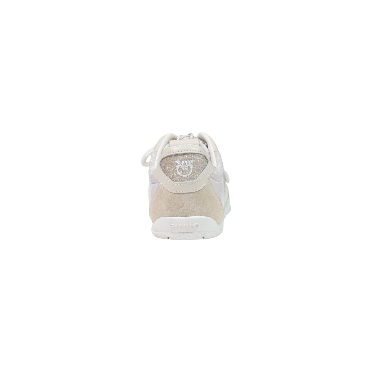 Pinko — Yulia 01 sneakers in white leather for women — view 5