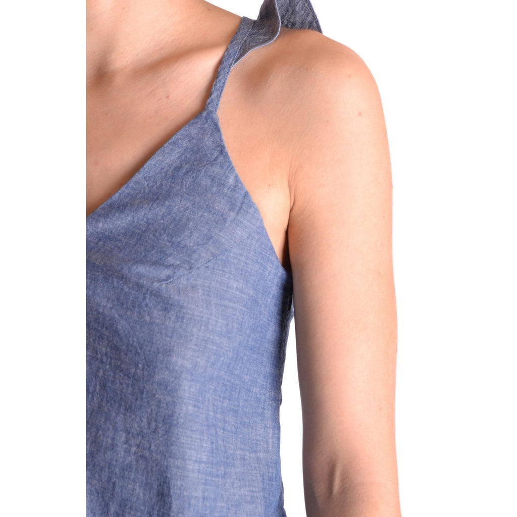 Dondup — Tank top ref. B_31424 blue woman — view 5
