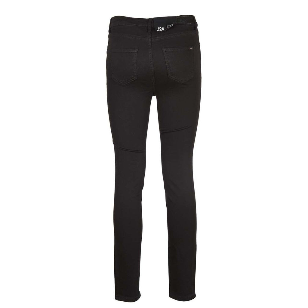 Armani Exchange — Jean stretch 3ZYJ24 noir femme — vue 2