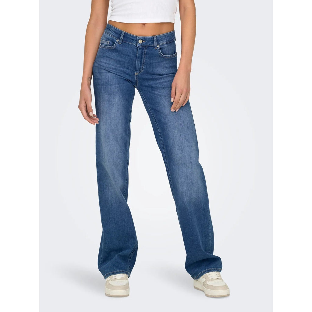 Only — Rechte jeans ONLBLUSH blauw dames