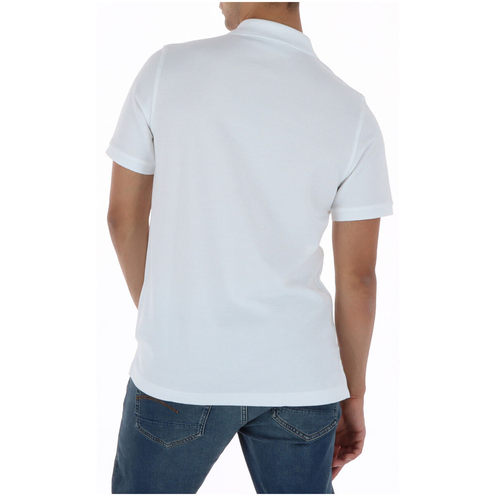 Psycho Bunny — Men's white polo shirt B6K001ARPC — view 2