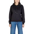 Calvin Klein Jeans — Damen-Kapuzenpullover LV047C224G weiß — Ansicht 6