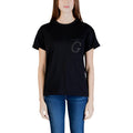 Guess — T-shirt W6gi17 K3037 femme - coloris noir