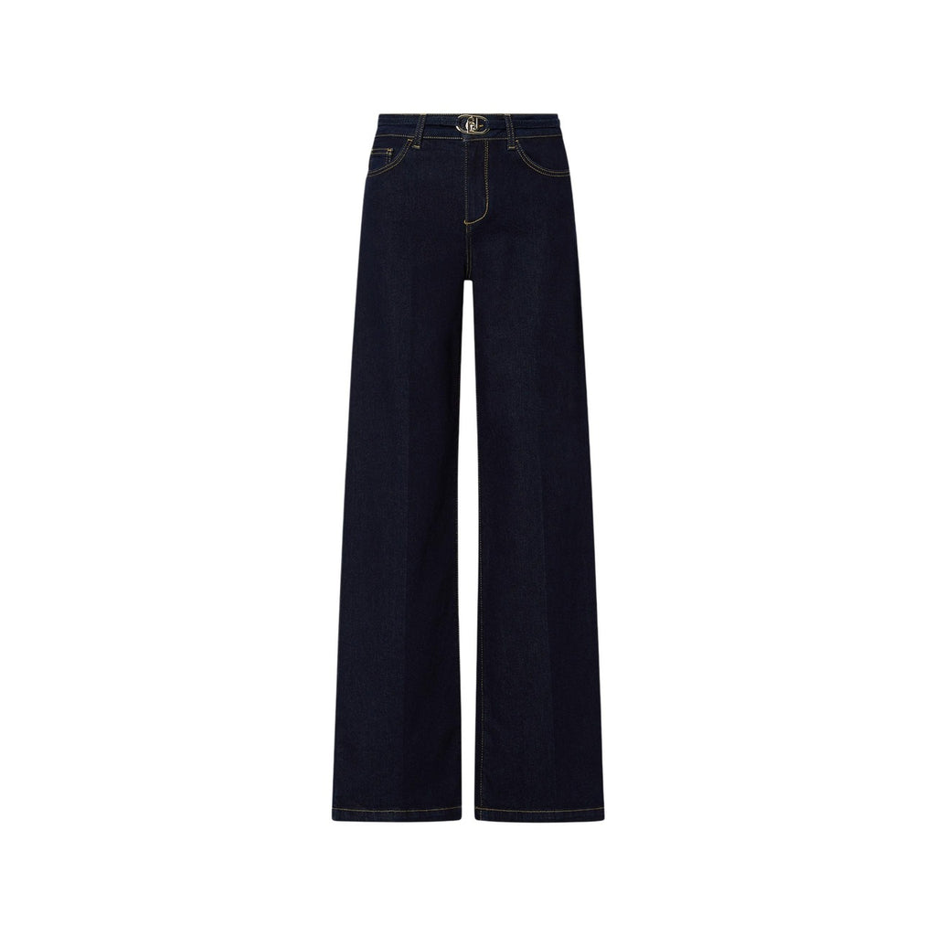 Liu Jo — Hose blau Art.-Nr. PANTS2 für Damen — Ansicht 2