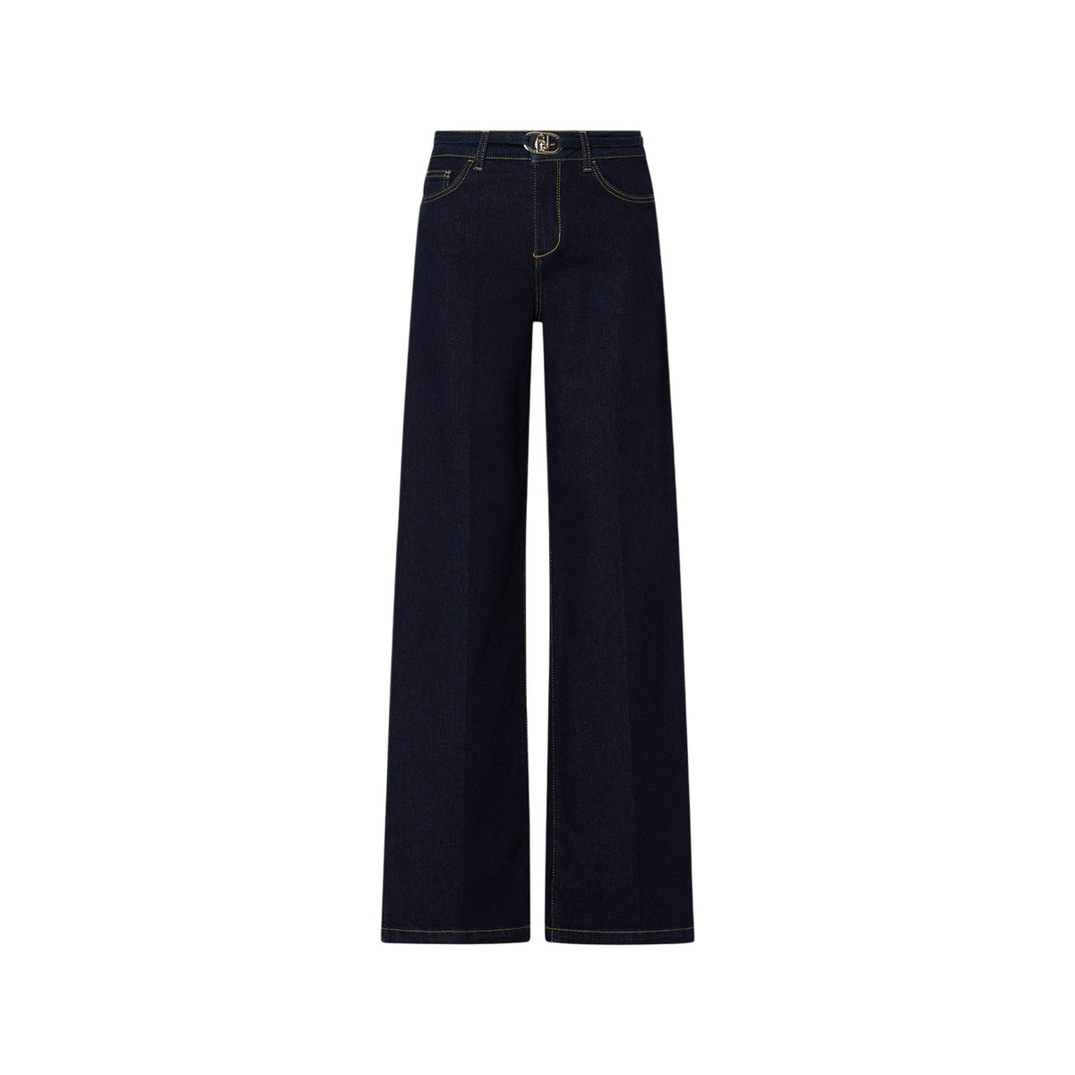 Liu Jo — Hose blau Art.-Nr. PANTS2 für Damen — Ansicht 2