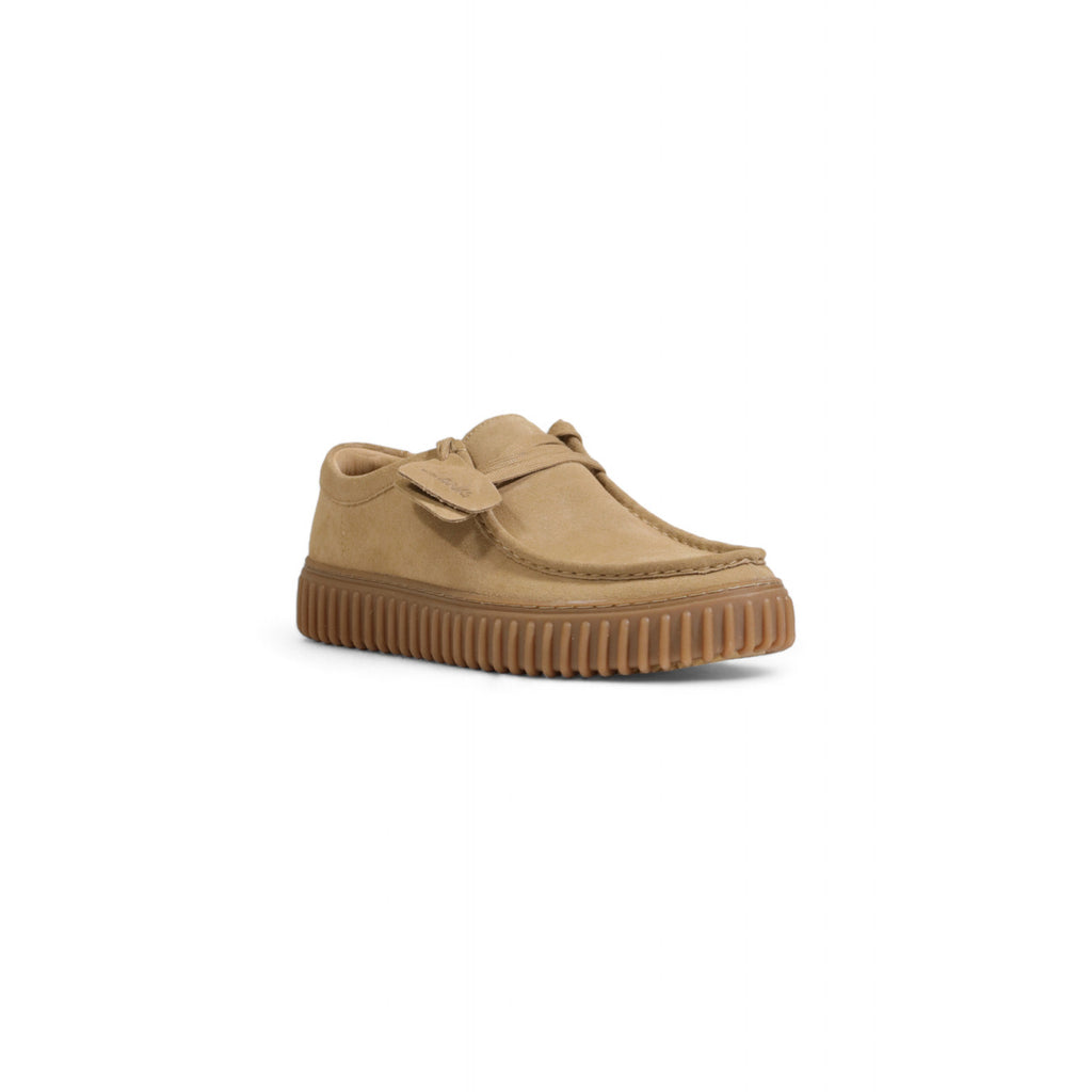 Clarks — Loafers ref. 26173471 beige man — view 3