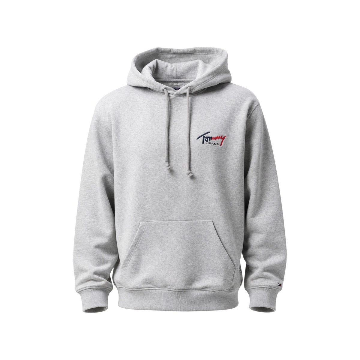 Tommy Jeans — Grijze hoodie voor heren