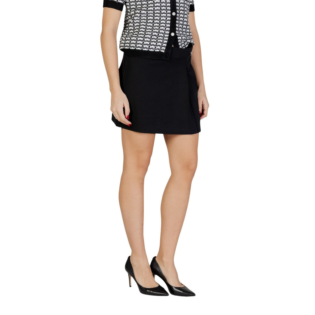 Only — Jupe réf. 15363762 noir femme — vue 3