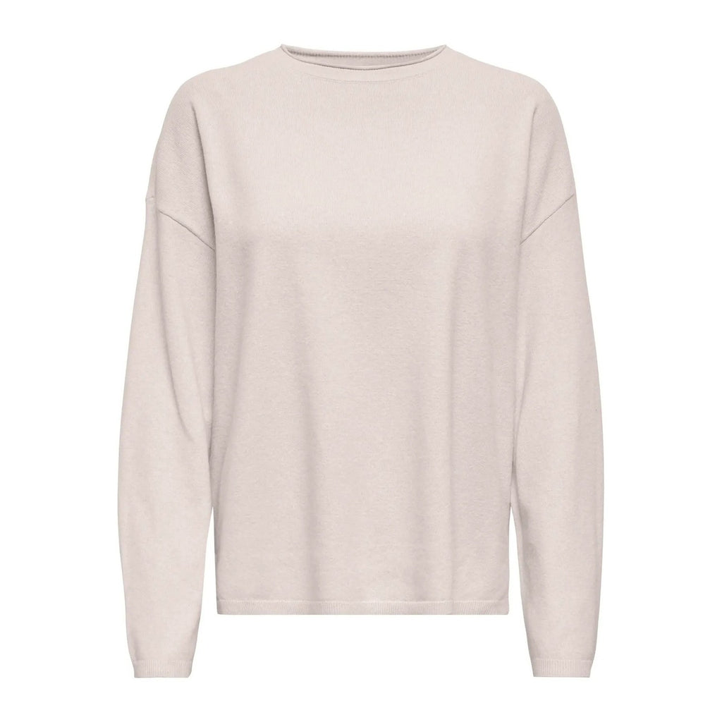 Only — ONLLOYAL women's round neck knit sweater — view 5