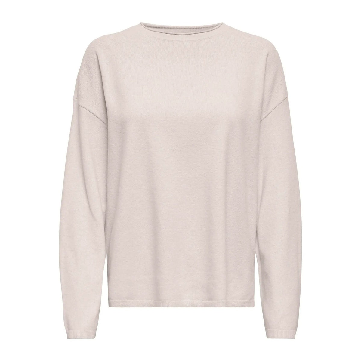Only — ONLLOYAL women's round neck knit sweater — view 5