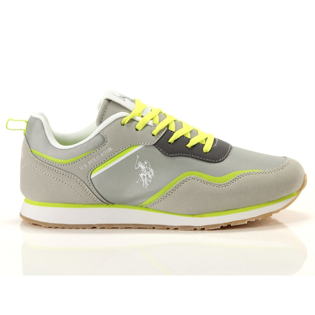 U.s. Polo Assn. — Baskets NOBIK010KW jaune femme