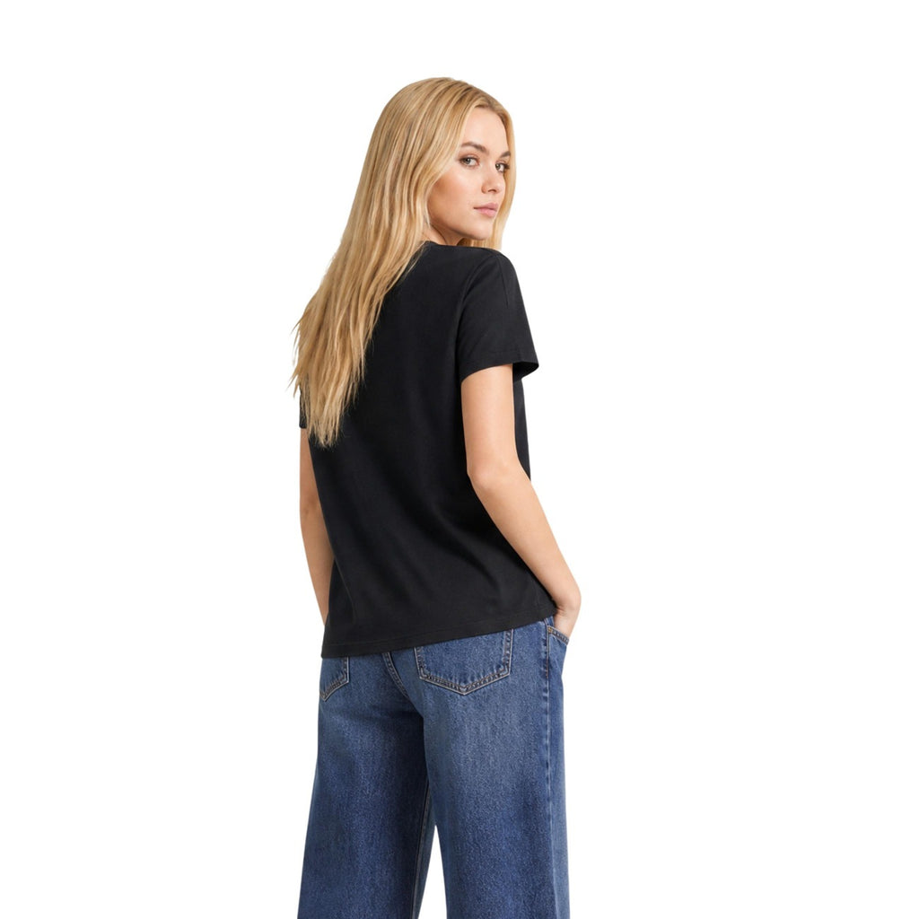 Only — ONLSANJA women’s round-neck t-shirt — view 2