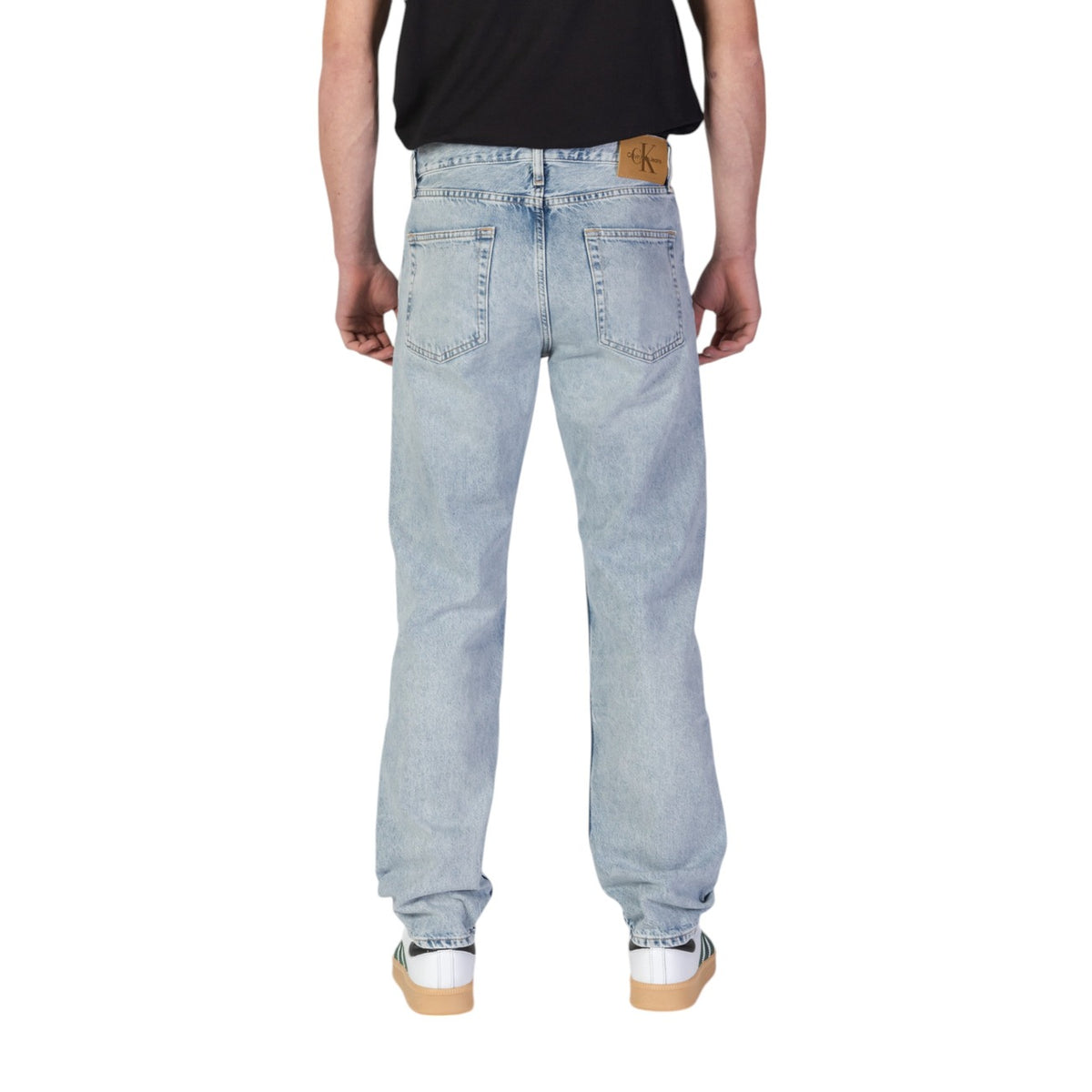 Calvin Klein Jeans — Jean J30J327434 bleu en coton bio homme — vue 4