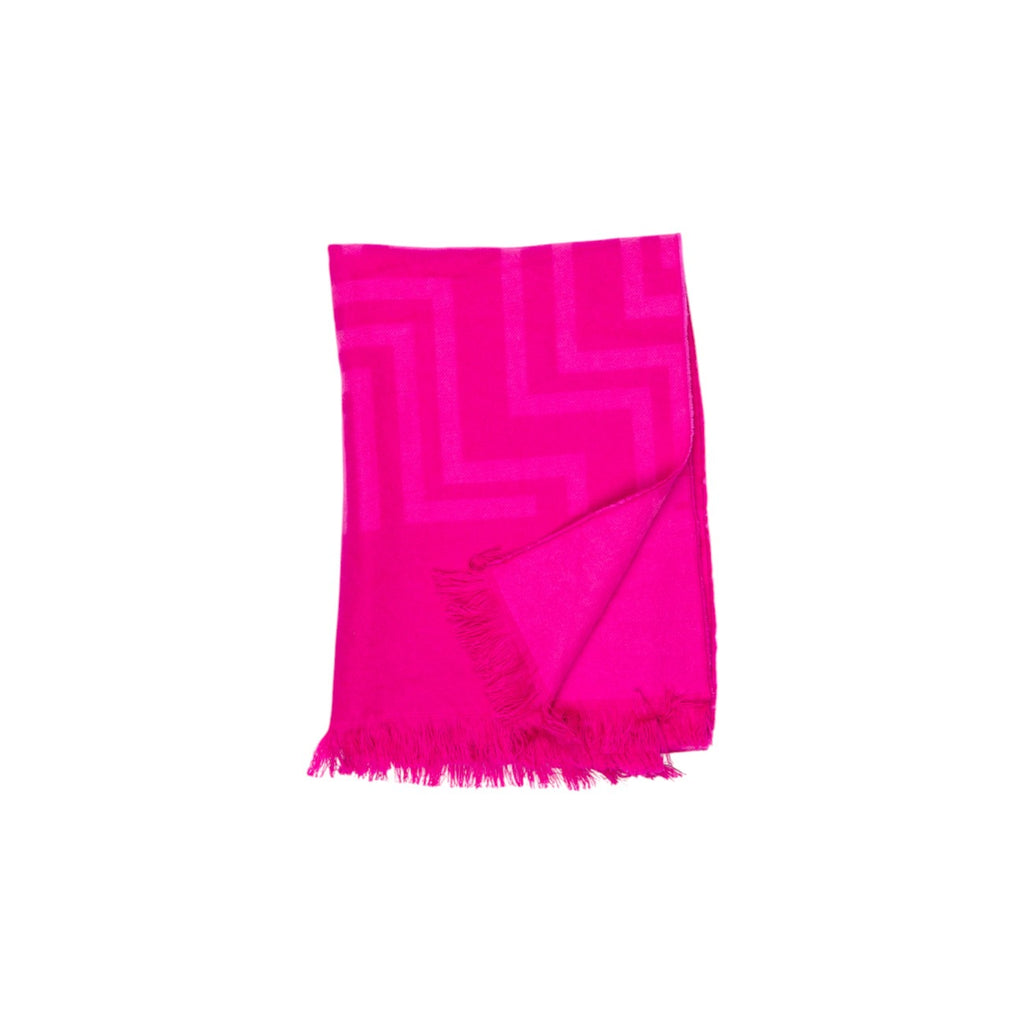 Only — Scarf ref. 15323399 fuchsia woman — view 4