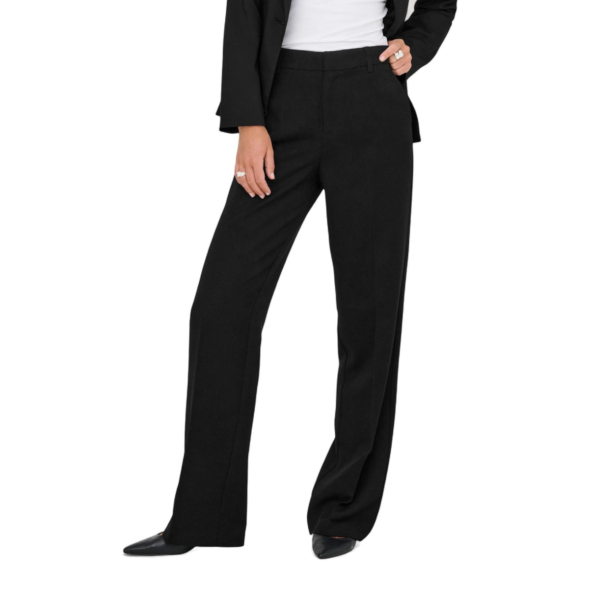 Only — Pantalon réf. 15318089 noir femme