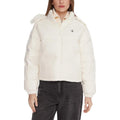 Calvin Klein Jeans — Women’s white hooded jacket