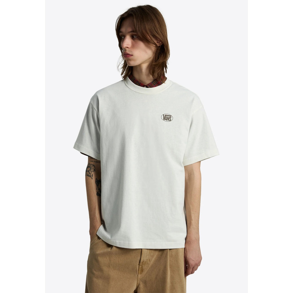 Vans — T-shirt VN0010FEFS81 white men