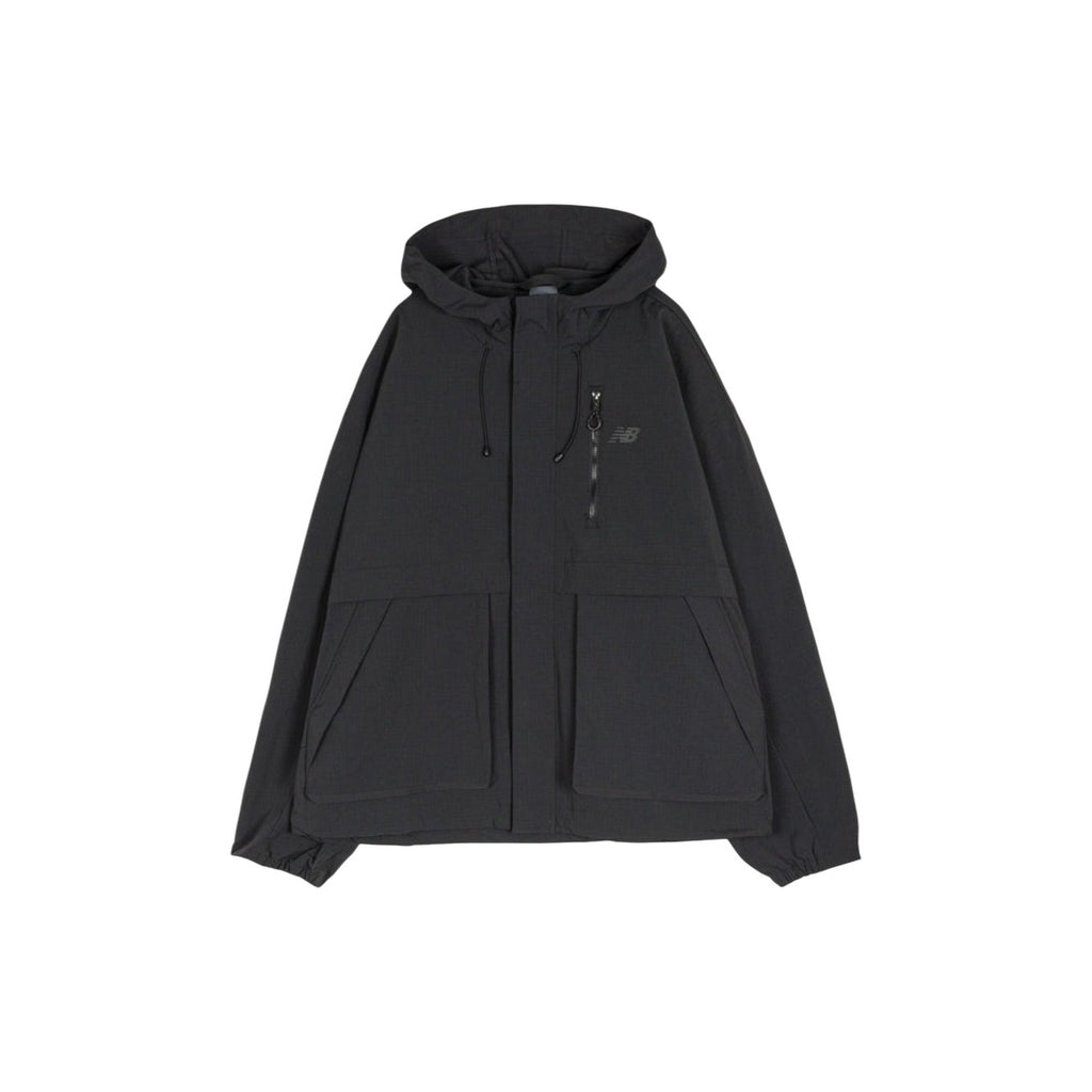 New Balance — Veste réf. MJ61W92NBK col montant manches longues noir homme