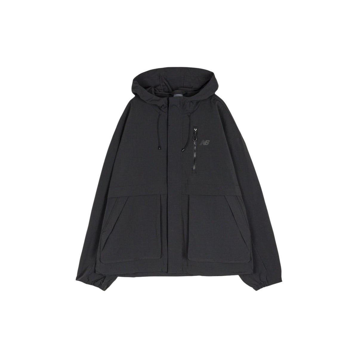New Balance — Veste réf. MJ61W92NBK col montant manches longues noir homme