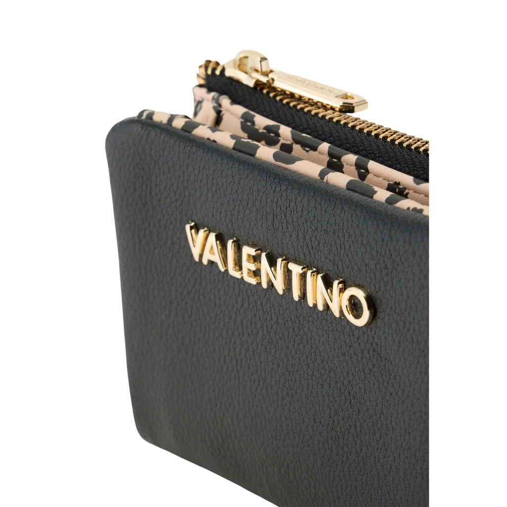 Valentino Bags — Women's black LEO wallets — view 4