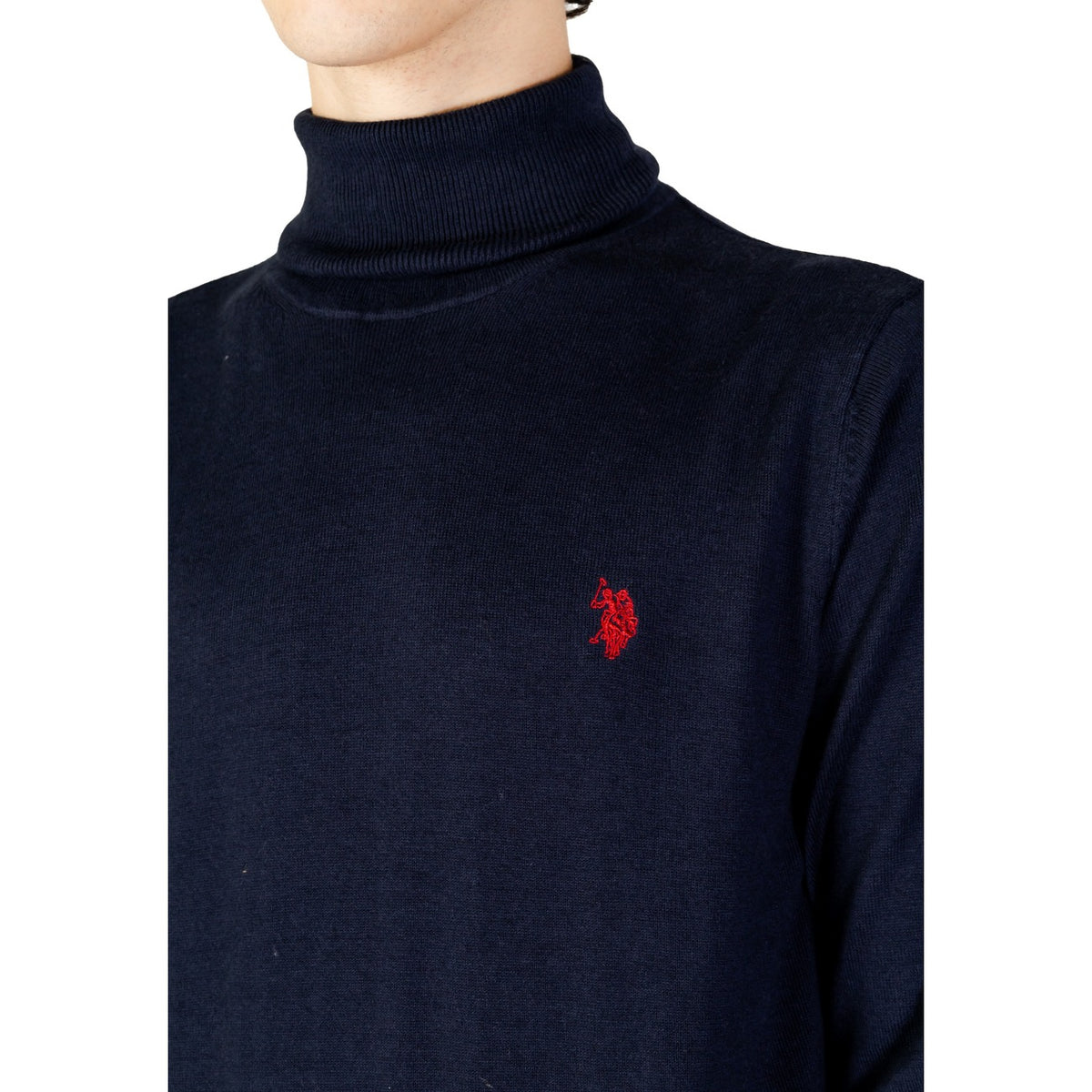 U.s. Polo Assn. — Pull col montant US40 173008 homme — vue 5