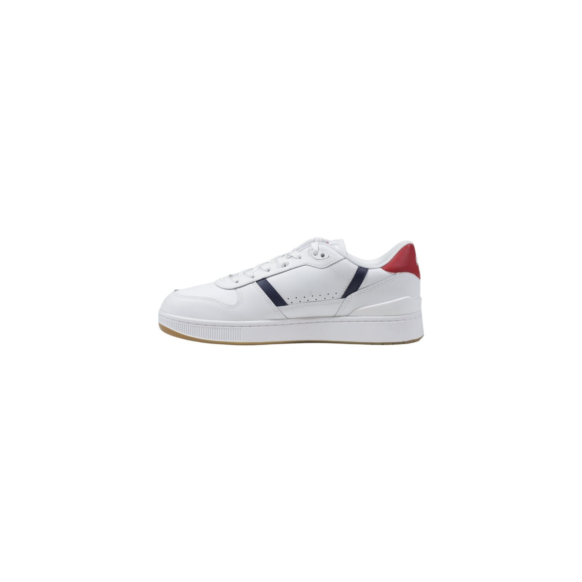 Lacoste — Baskets T-Clip Set 48SMA0094 blanches homme — vue 3