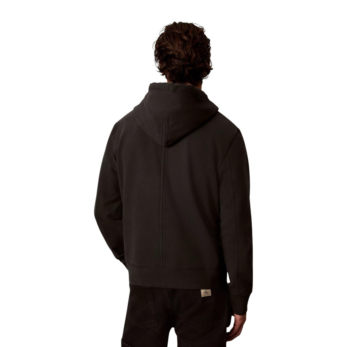 Calvin Klein Jeans — Men’s gray hoodie — view 5