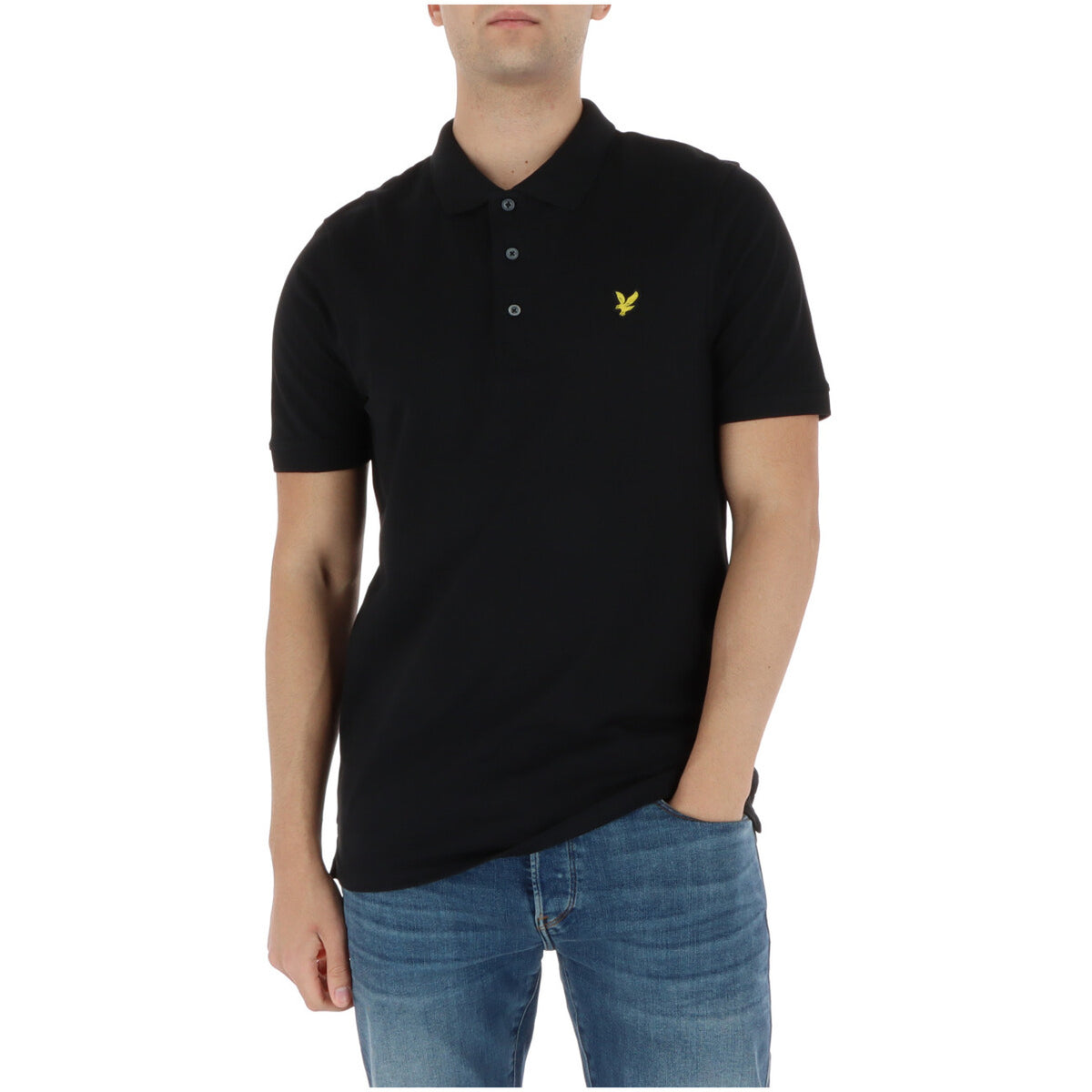 Lyle & Scott — Polo en coton stretch homme