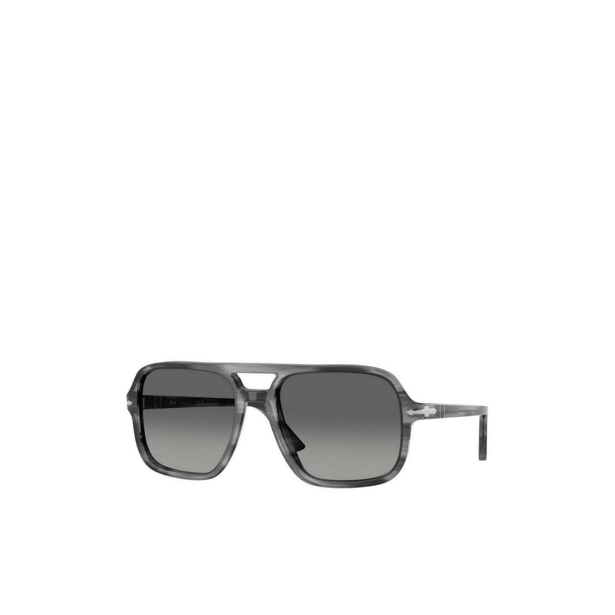 Persol — Lunettes de soleil gris homme
