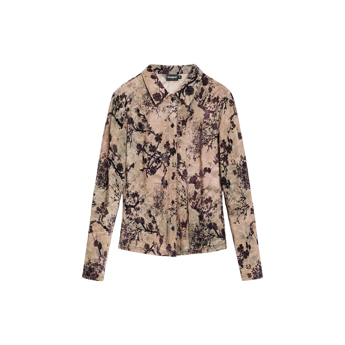 Desigual — Women’s black Naomi shirt — view 2