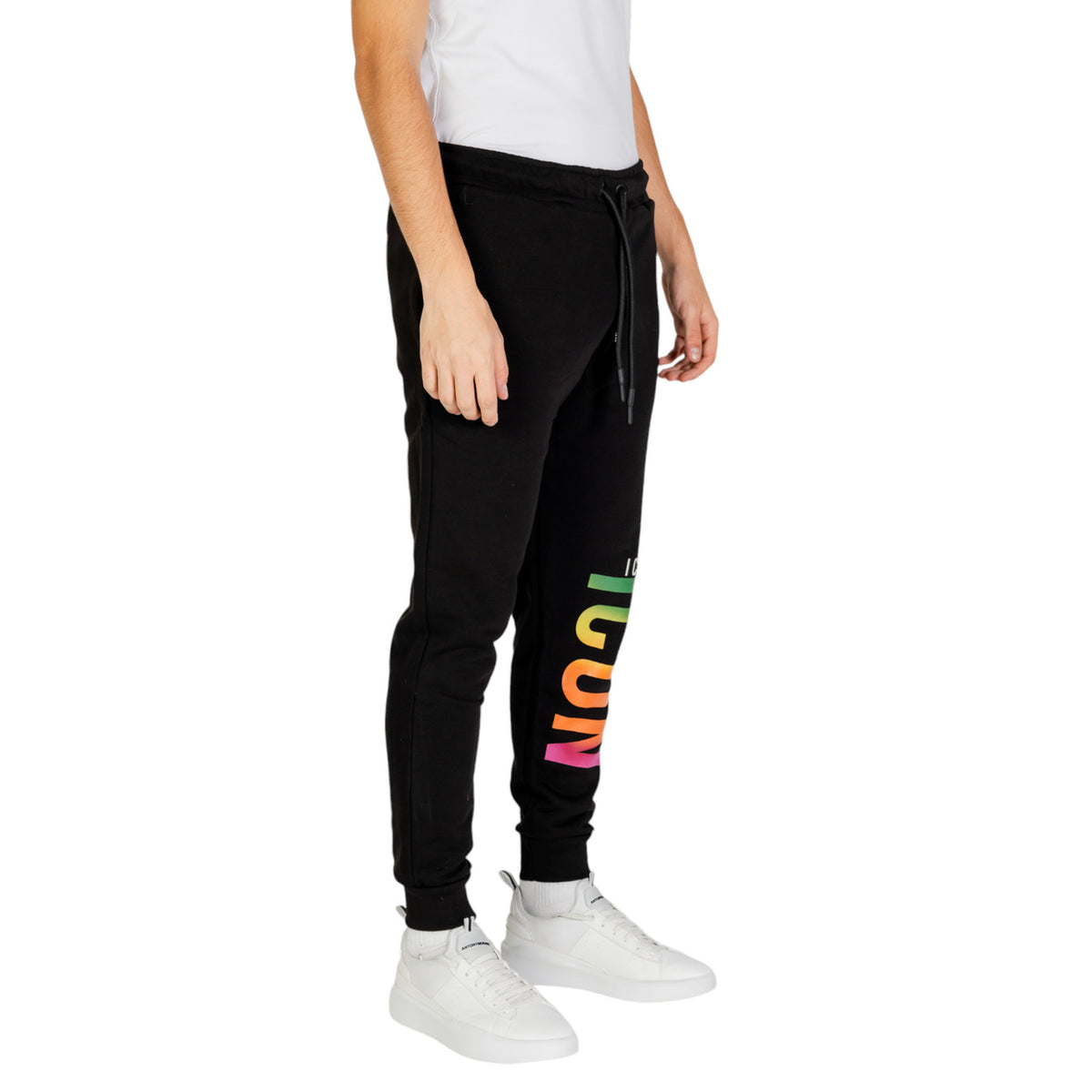 Icon — Pantalon IU9050P noir homme — vue 4
