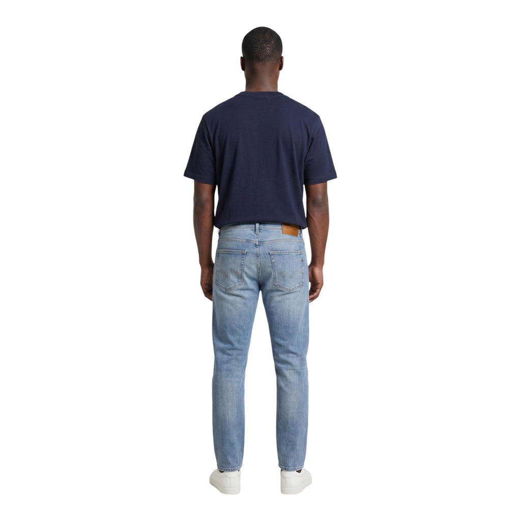 Calvin Klein Jeans — T-shirt bleu homme — vue 5