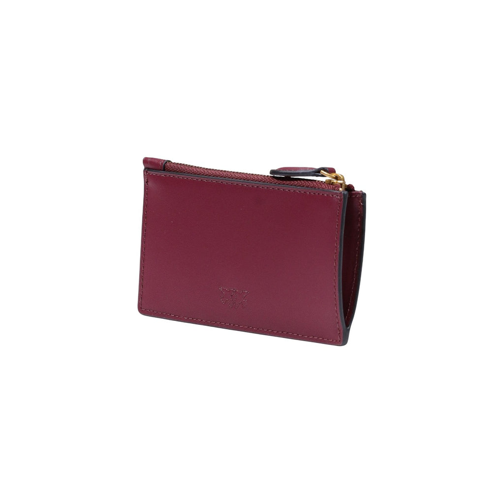 Pinko — Airone Vitello Seta women's leather wallet — view 4