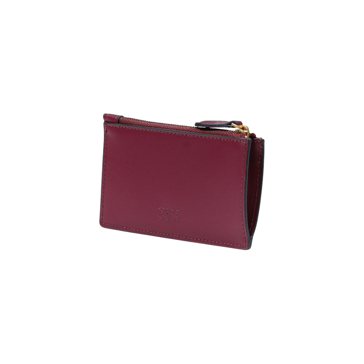 Pinko — Airone Vitello Seta women's leather wallet — view 4