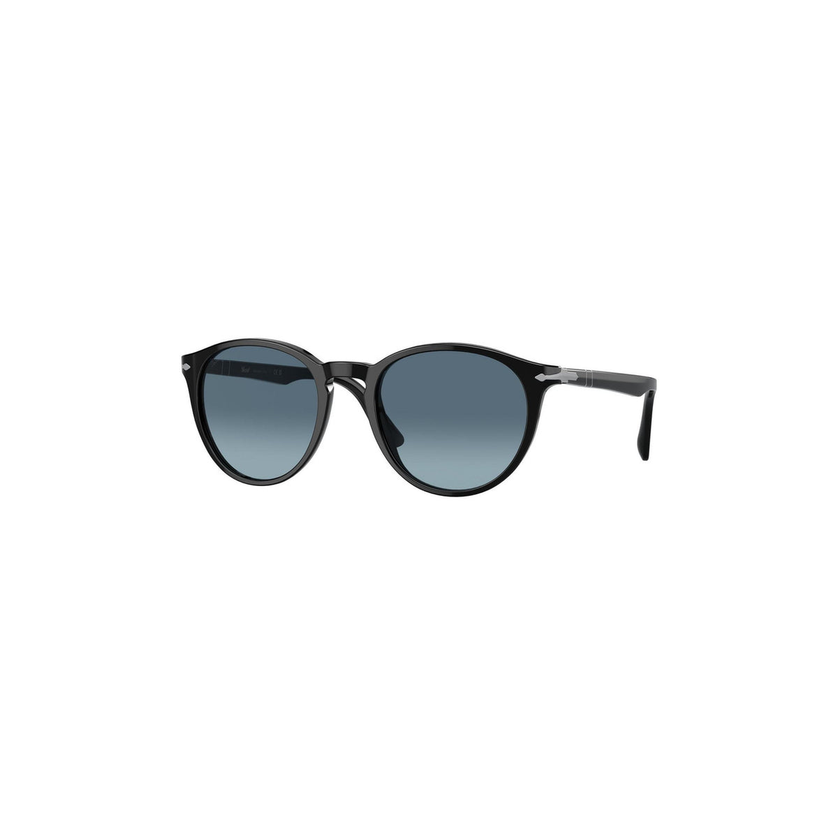 Persol — Lunettes de soleil noir homme — vue 4