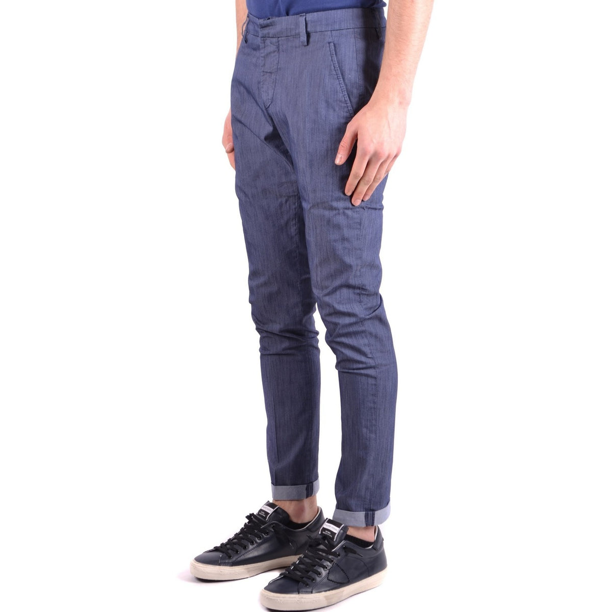 Dondup — Pantalon réf. B_32392 bleu homme — vue 3