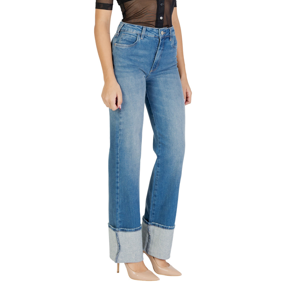 Colcci — Blaue Damenhose — Ansicht 4