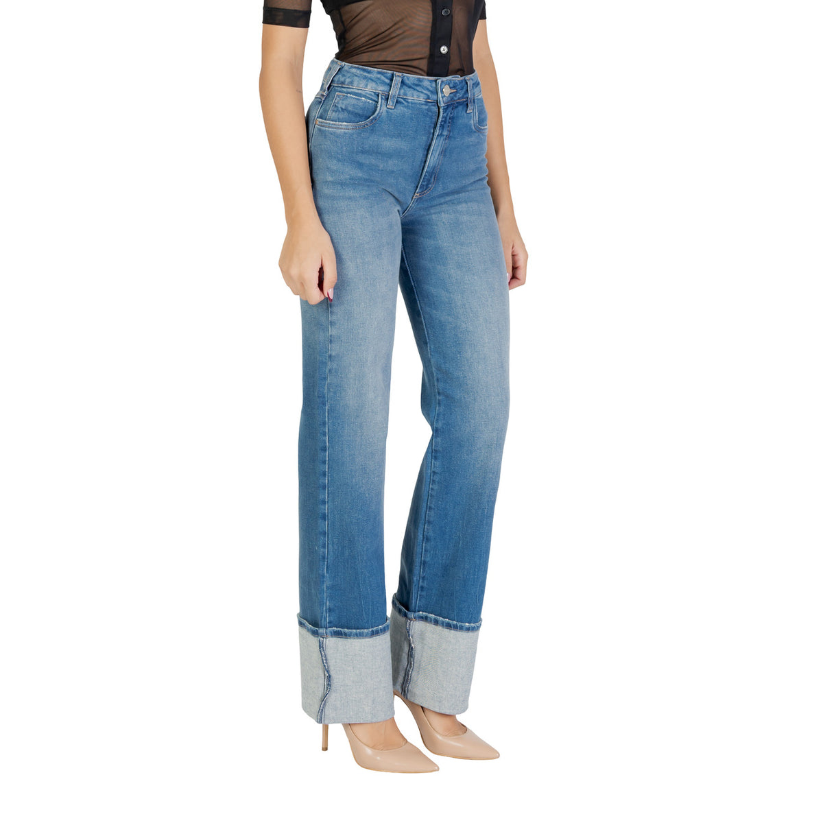 Colcci — Pantalon bleu femme — vue 4