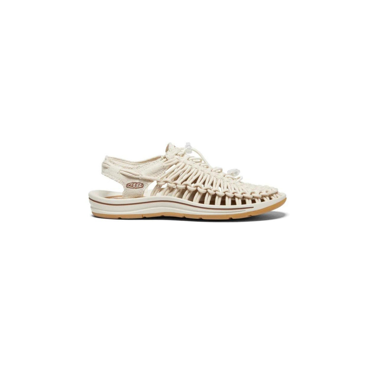 Keen — Sandales UNEEK CANVAS beige femme — vue 3