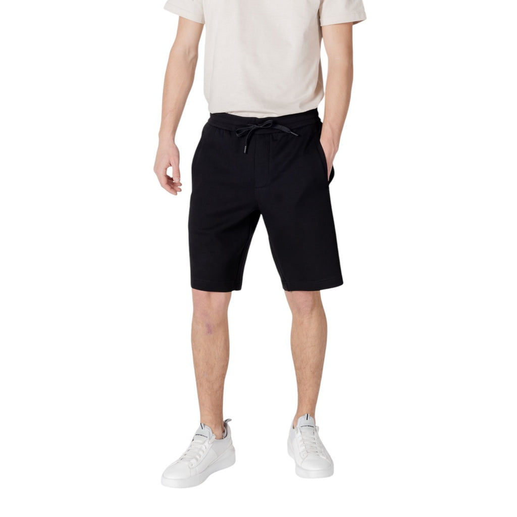 Armani Exchange — Bermuda XM000372 noir homme