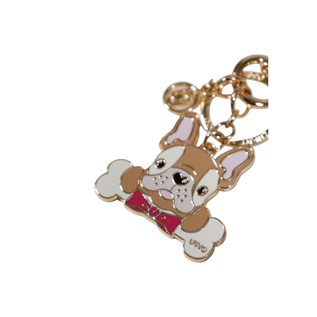 Liu Jo — sleutelhanger goudkleurig ref. DOG KEY RING voor dames — afbeelding 2