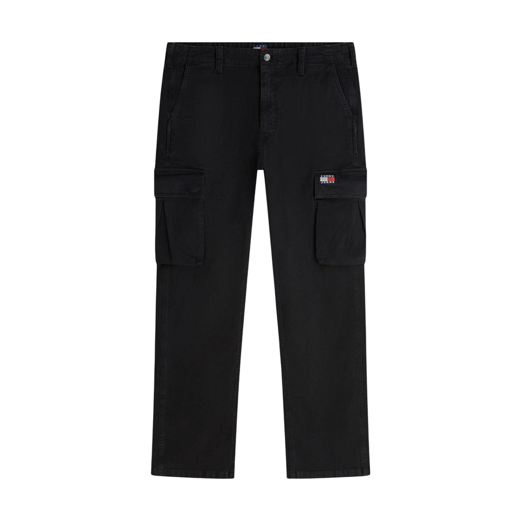 Tommy Jeans — Jean noir homme — vue 5
