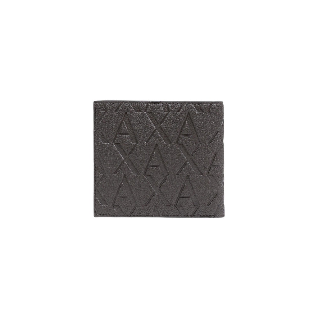 Armani Exchange — Portefeuille XM000168 marron homme — vue 3