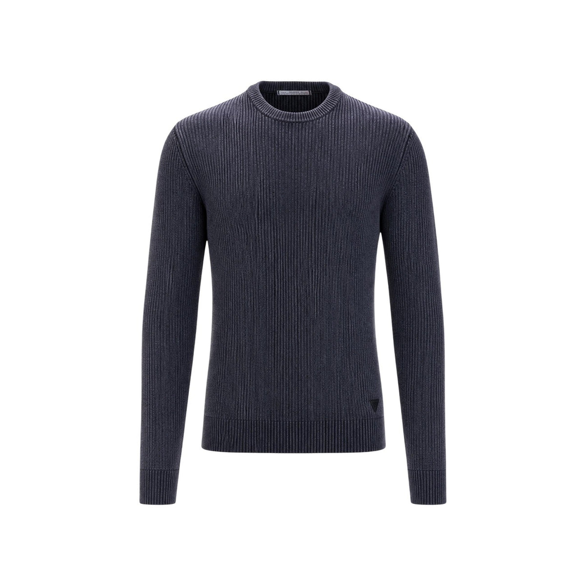 Guess — Pullover Manny English Rib für Herren - Farbe schwarz — Ansicht 3