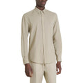 Antony Morato — overhemd ref. MMSL00759-FA401074 beige voor heren