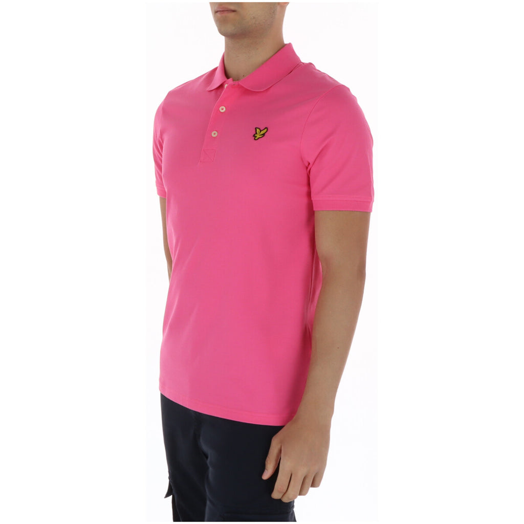 Lyle & Scott — Polo van stretchkatoen voor heren — afbeelding 3