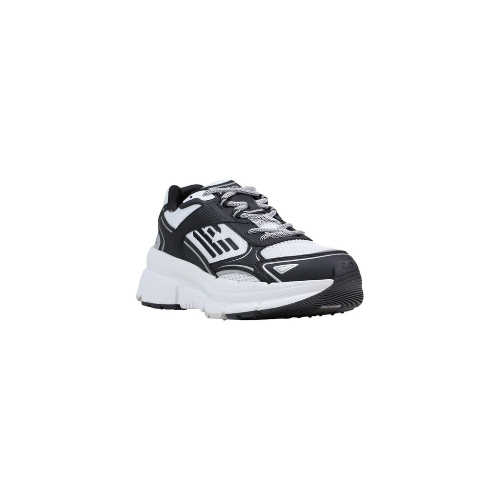 EA7 — Men’s black sneakers — view 2