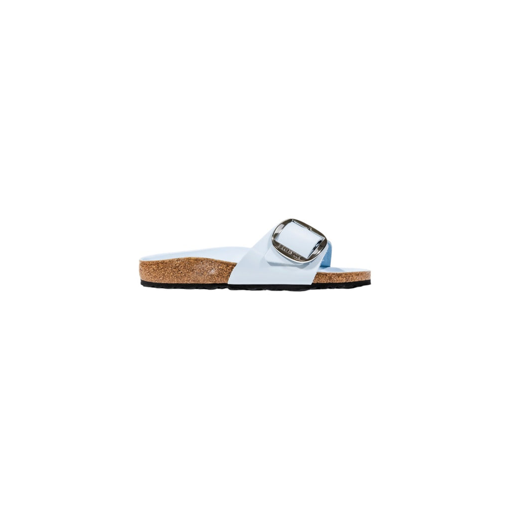 Birkenstock — Madrid Big Buckle light blue woman